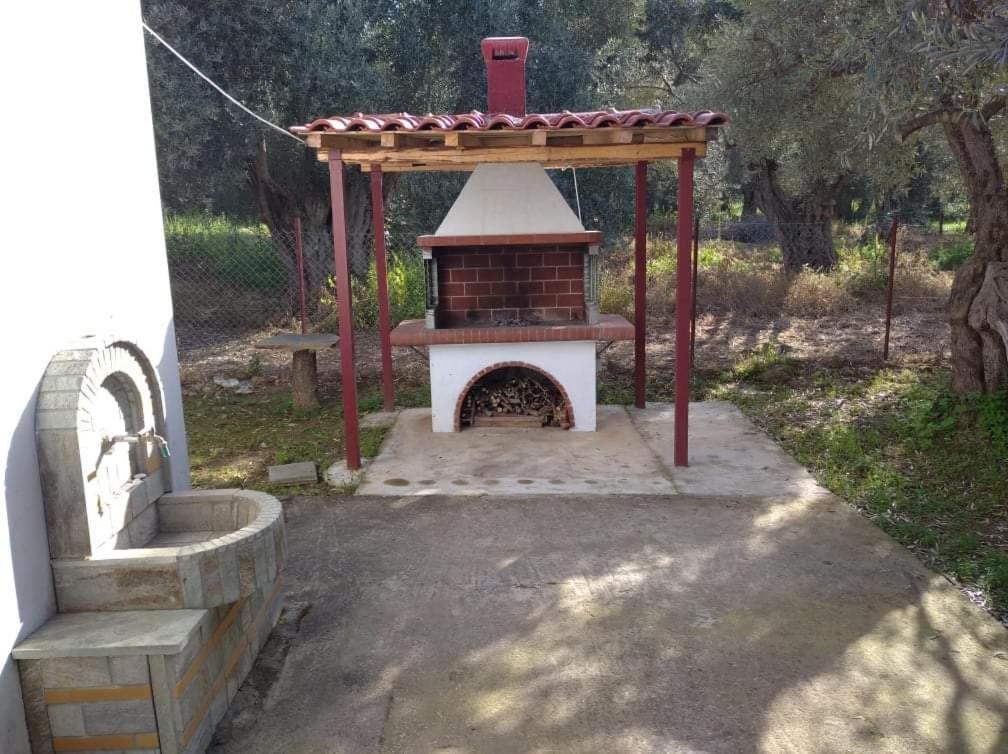 The Small House In The Olive Grove Lefokastro Luaran gambar