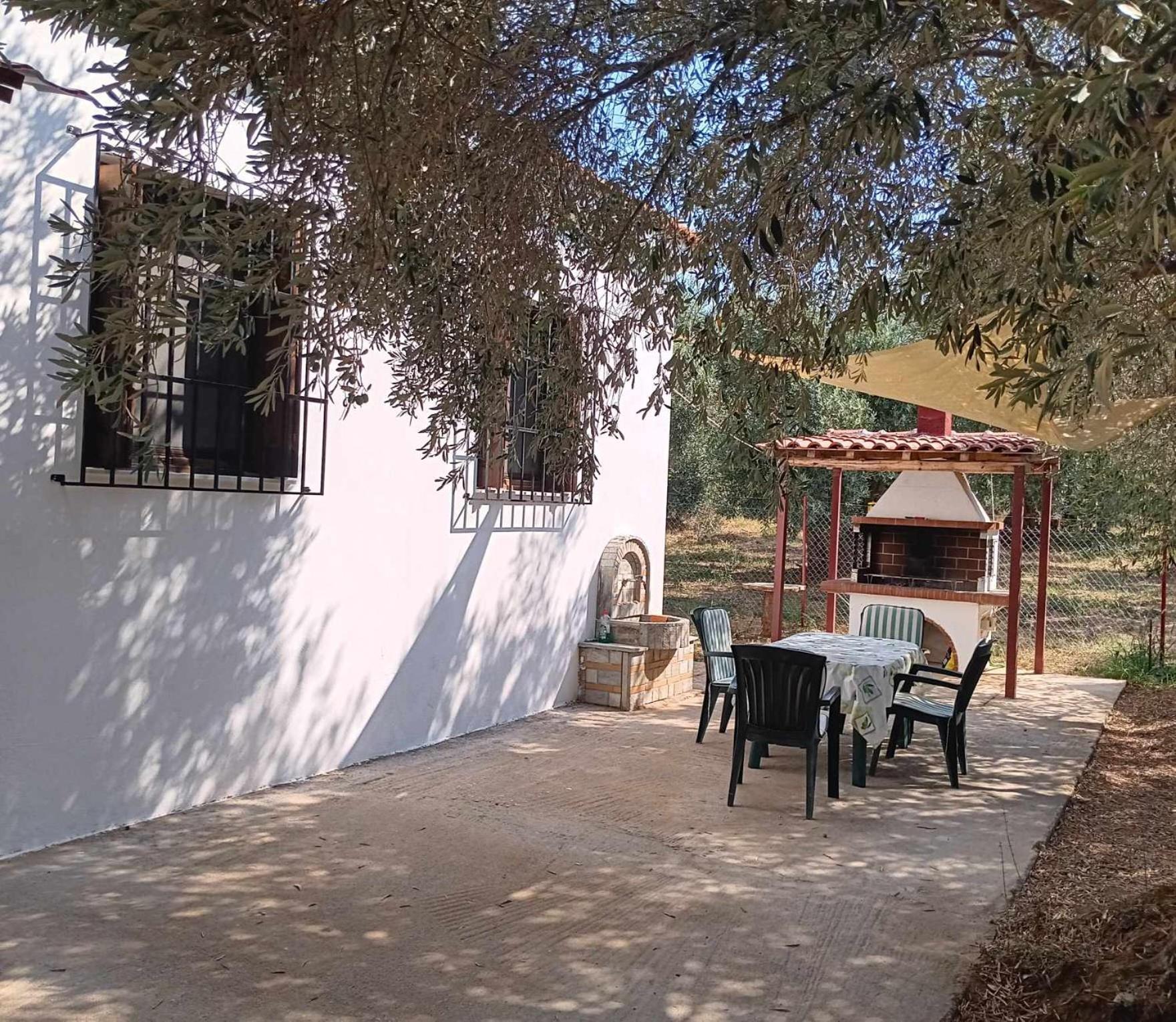 The Small House In The Olive Grove Lefokastro Luaran gambar